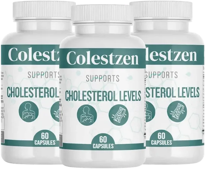 ColestZen 3 Bottles package